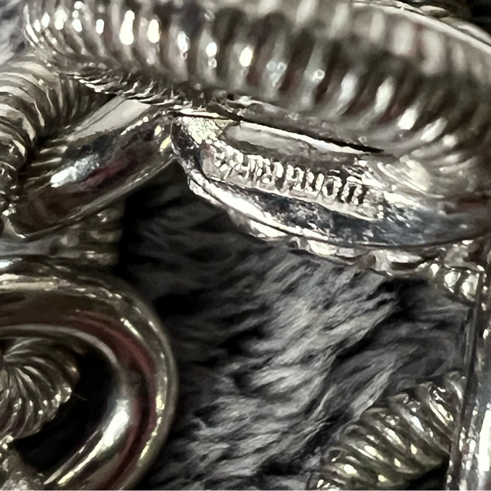 Judith Ripka Silver Link Chain Necklace 18in - Picture 5 of 7
